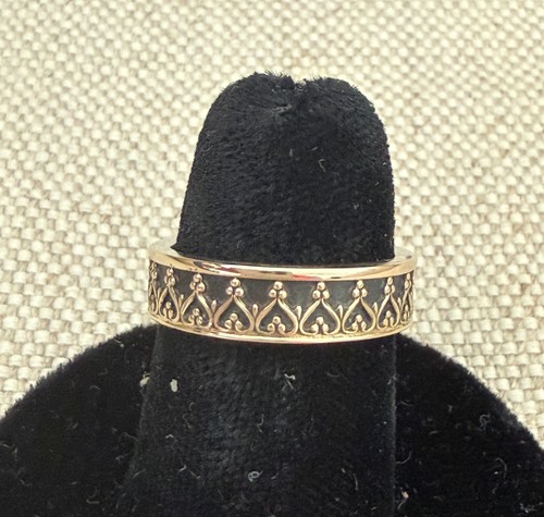 Vintage native american - native, 14k
