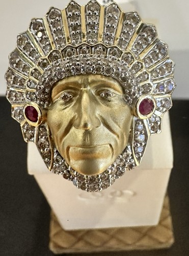 10kt yellow gold native - 10kt,